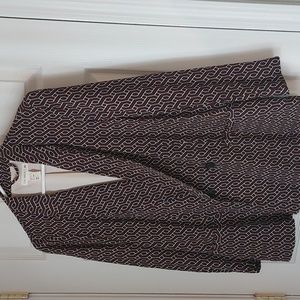 H&M GP & J Baker Gemometric Blazer